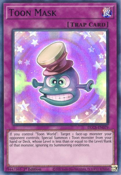 Toon Mask