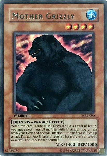 Mother Grizzly