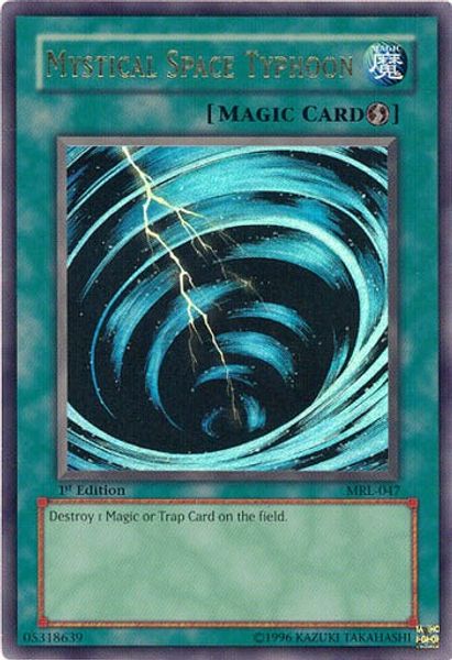 Mystical Space Typhoon