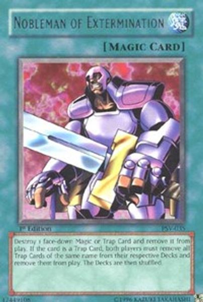 Nobleman of Extermination