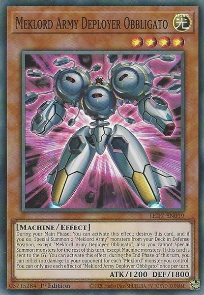 Meklord Army Deployer Obbligato