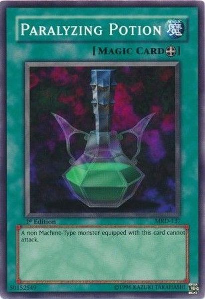 Paralyzing Potion