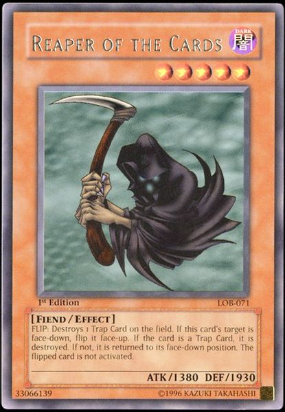 Reaper of the Cards