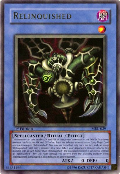 Relinquished