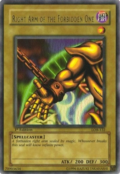Right Arm of the Forbidden One