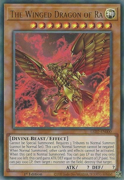 The Winged Dragon of Ra