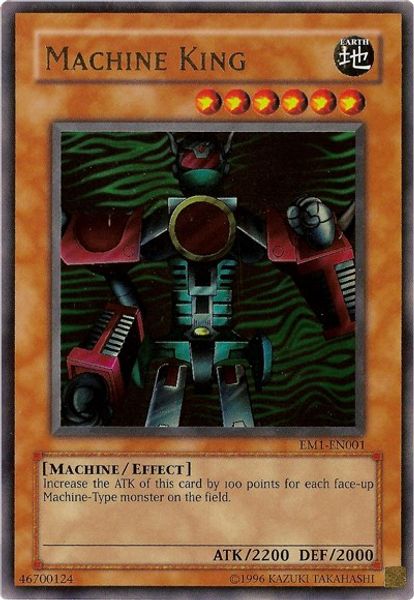 Machine King