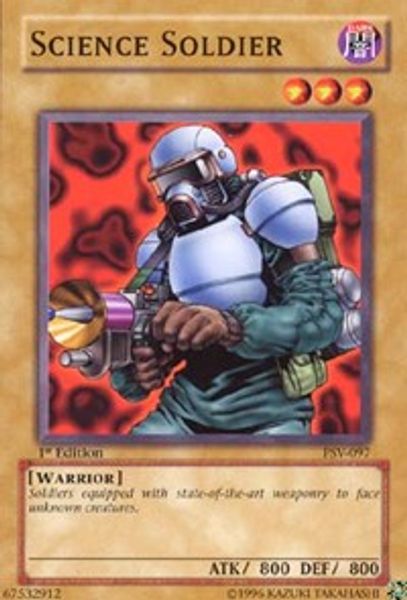 Science Soldier