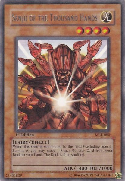 Senju of the Thousand Hands