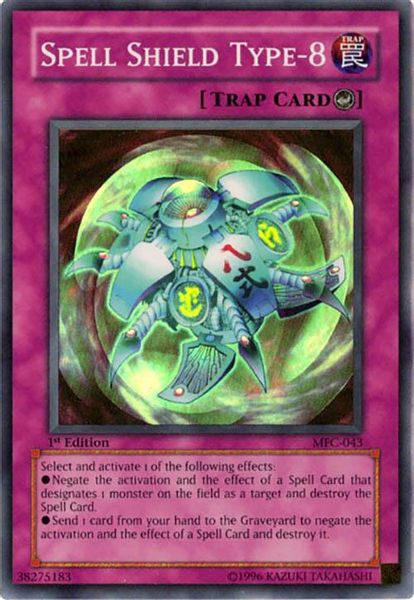 Spell Shield Type-8