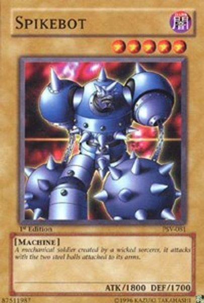 Spikebot