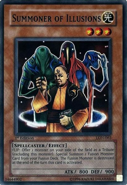 Summoner of Illusions