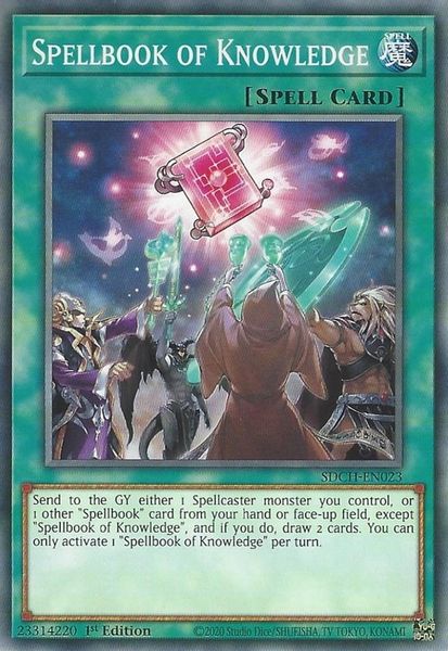 Spellbook of Knowledge