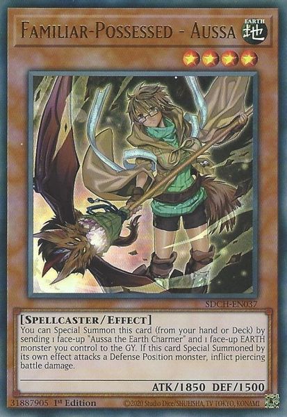 Familiar-Possessed - Aussa