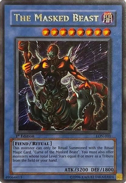 The Masked Beast