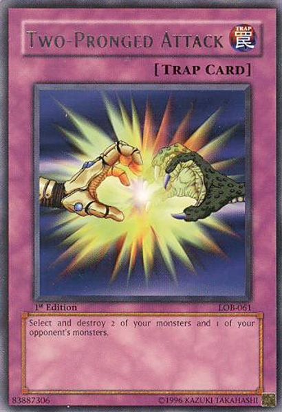Two-Pronged Attack