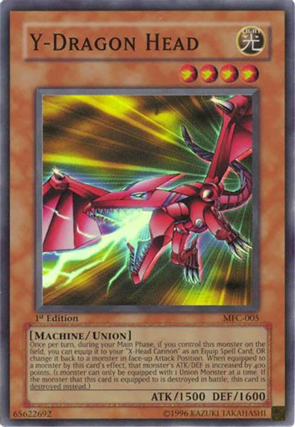 Y-Dragon Head