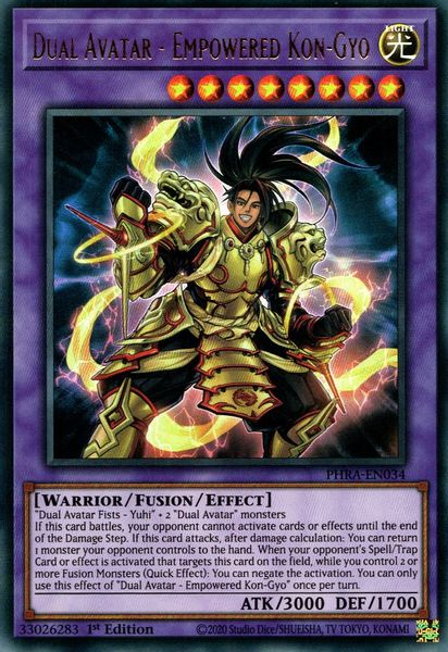 Dual Avatar - Empowered Kon-Gyo