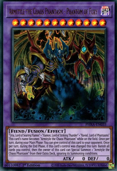 Armityle the Chaos Phantasm - Phantom of Fury