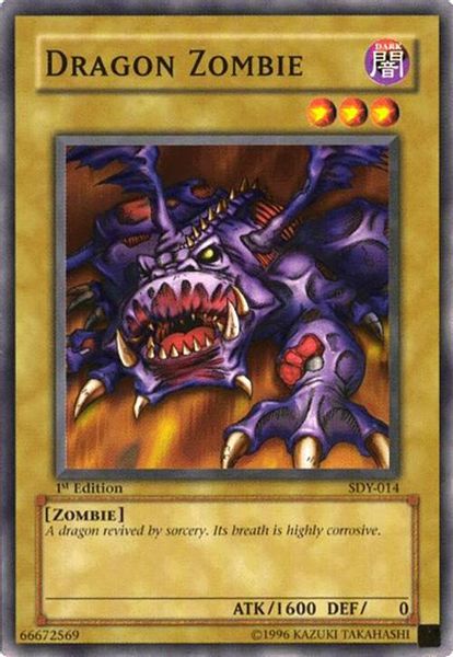 Dragon Zombie