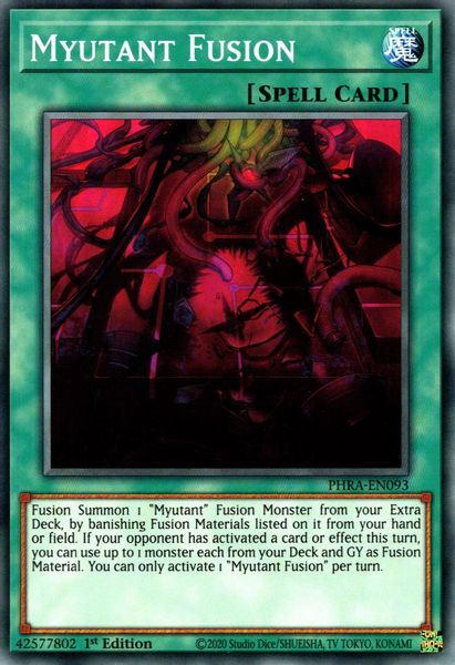 Myutant Fusion