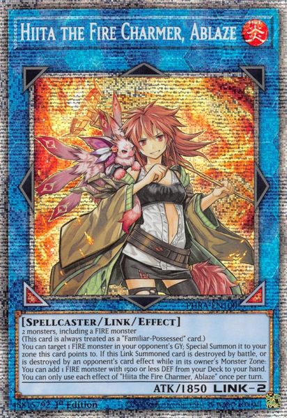 Hiita the Fire Charmer, Ablaze