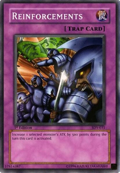 Reinforcements