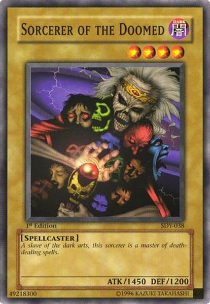 Sorcerer of the Doomed