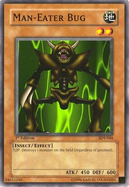 Man-Eater Bug