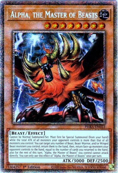 Alpha, the Master of Beasts