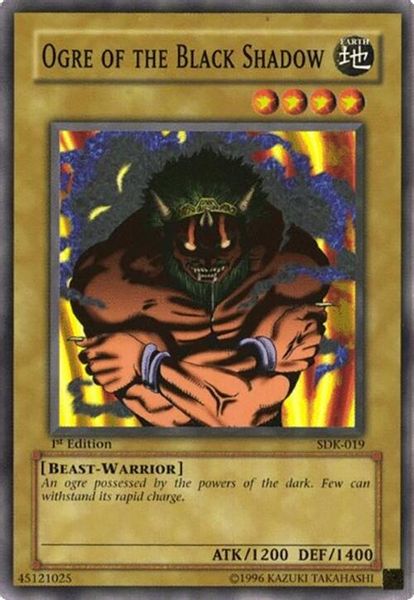 Ogre of the Black Shadow