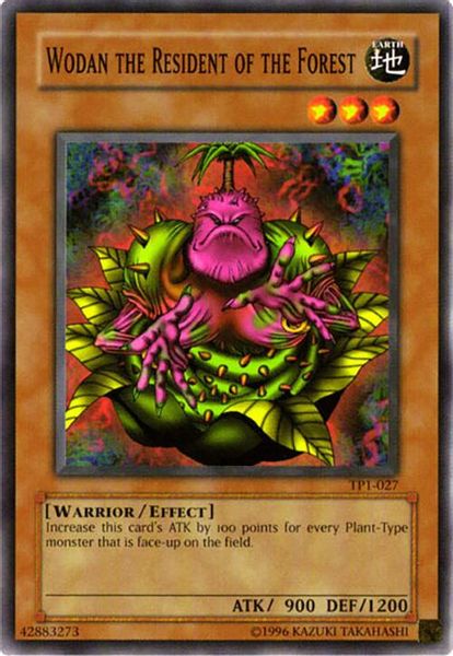 Wodan the Resident of the Forest