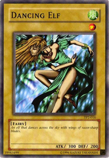 Dancing Elf