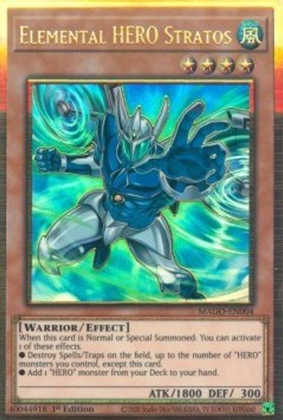 Elemental HERO Stratos