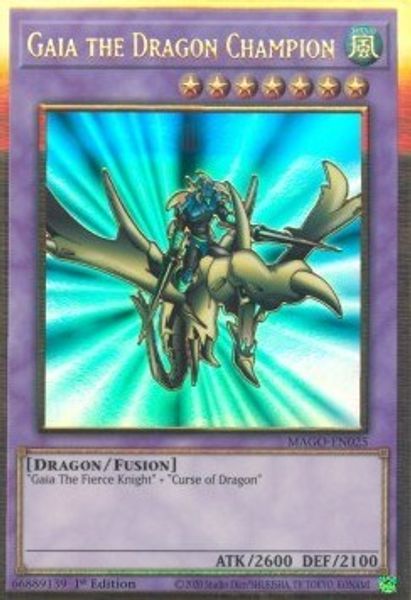 Gaia the Dragon Champion