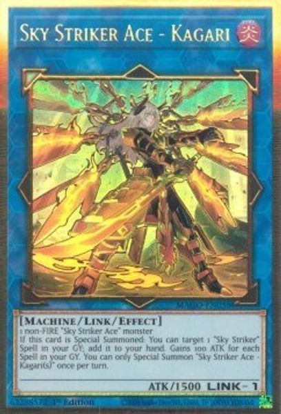 Sky Striker Ace - Kagari