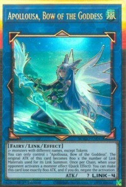 Apollousa, Bow of the Goddess