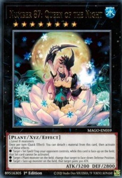 Number 87: Queen of the Night