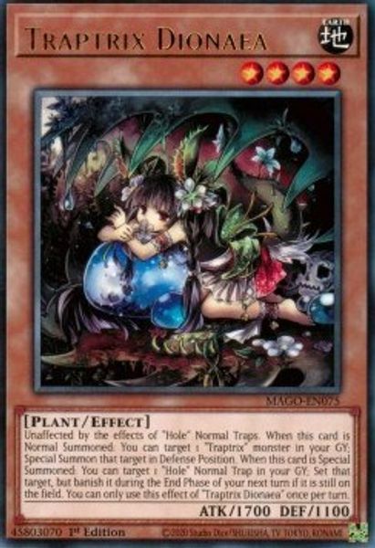 Traptrix Dionaea