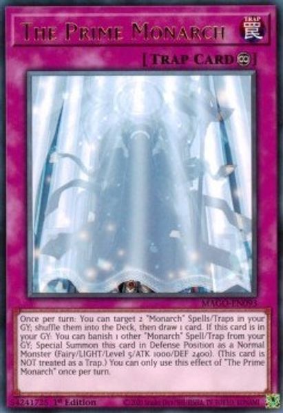 The Prime Monarch