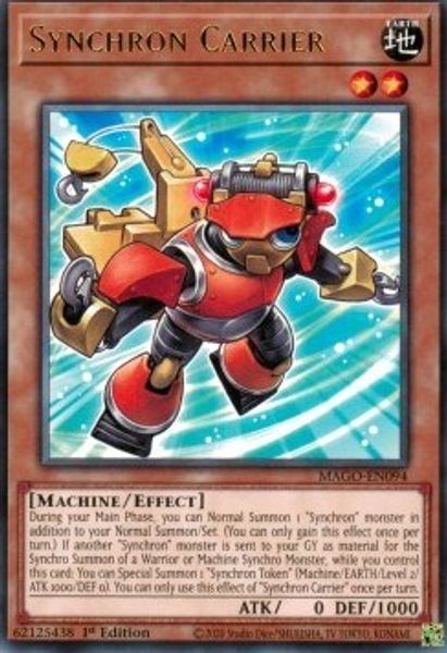 Synchron Carrier