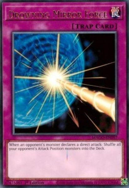 Drowning Mirror Force