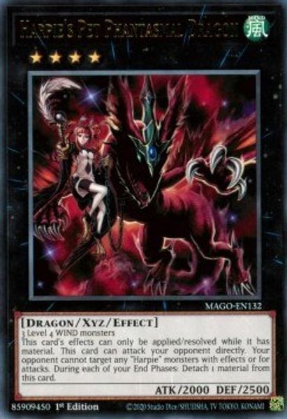 Harpie's Pet Phantasmal Dragon