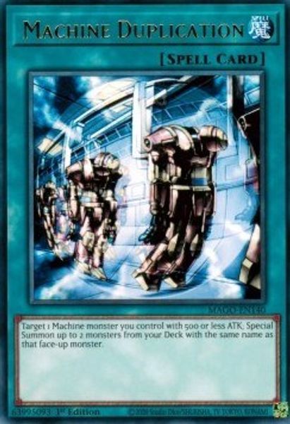 Machine Duplication