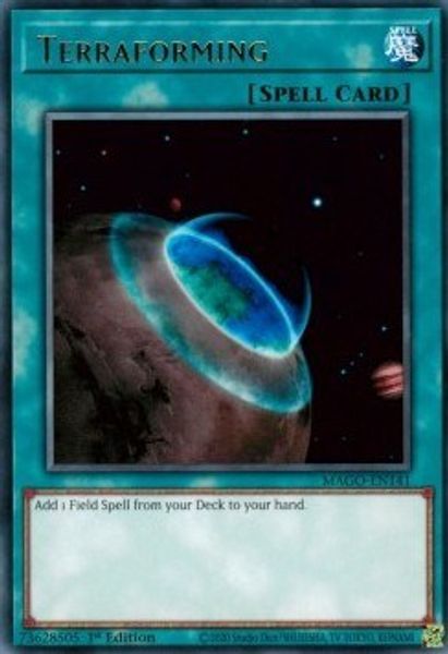 Terraforming