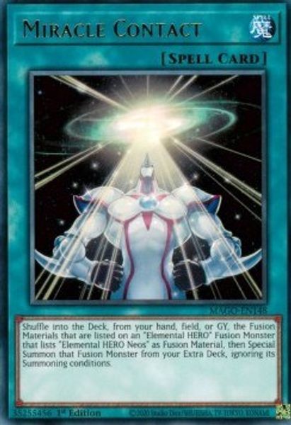 Miracle Contact