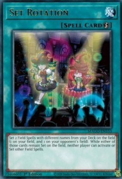 Set Rotation