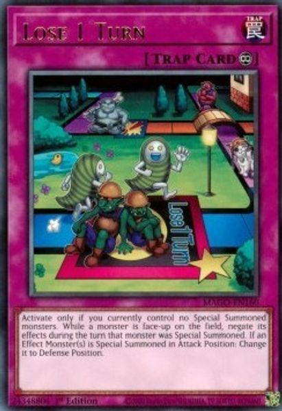 Lose 1 Turn
