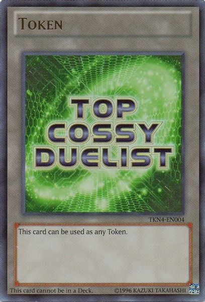 Token: Top Ranked COSSY Duelist (Green)