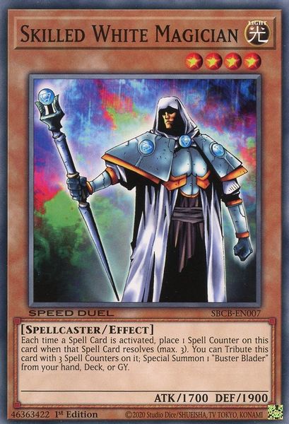 Skilled White Magician